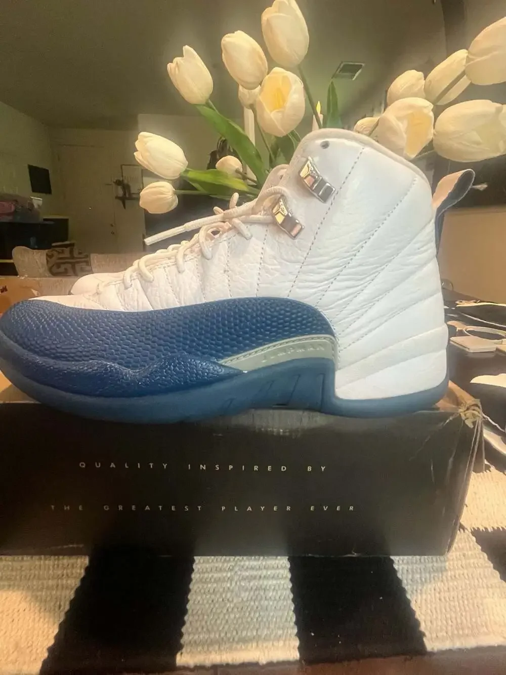 Air Jordan 12 Retro 'French Blue'